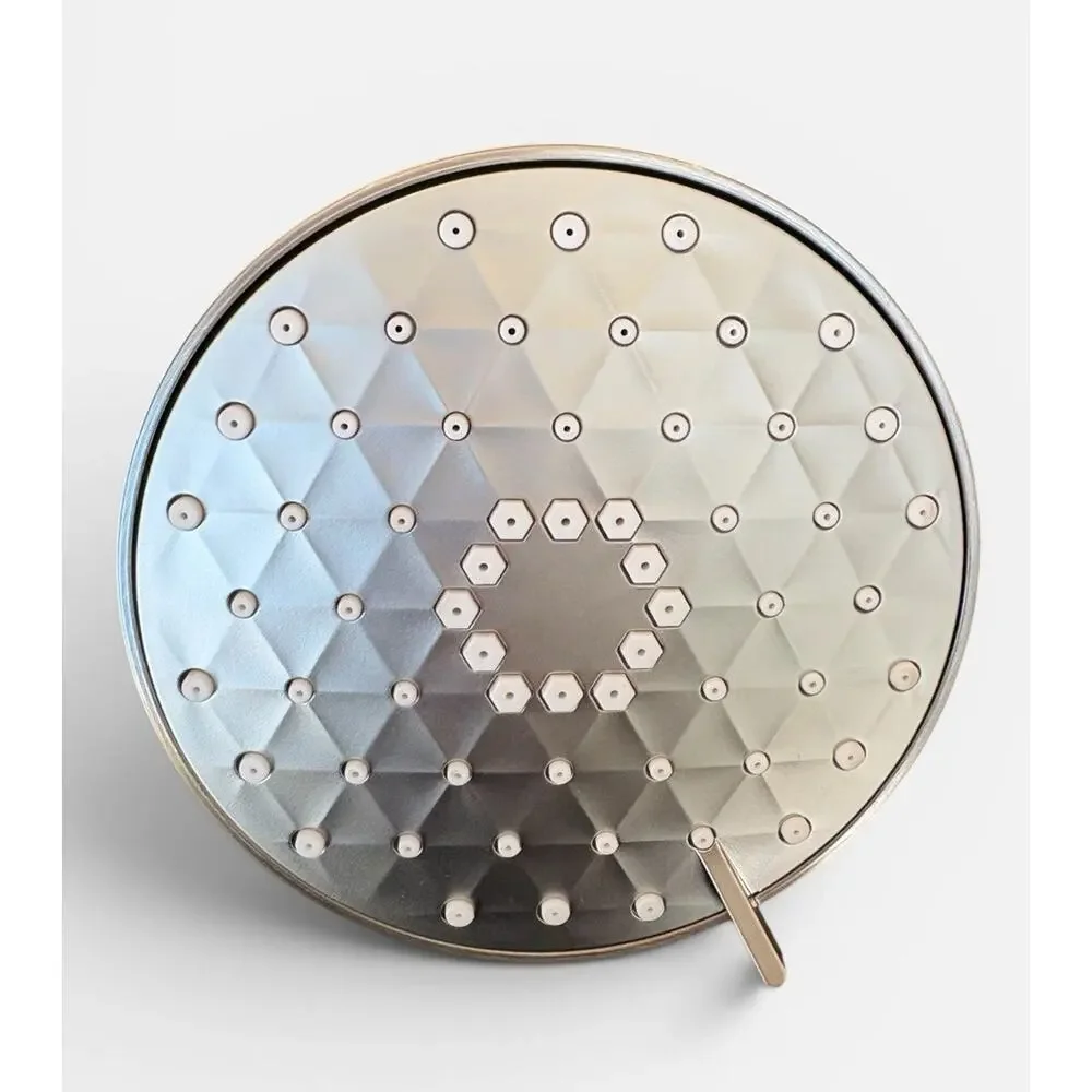 Kohler 72419-G-BN Awaken Shower Head, 3 Sprays, Vibrant Brushed Nickel